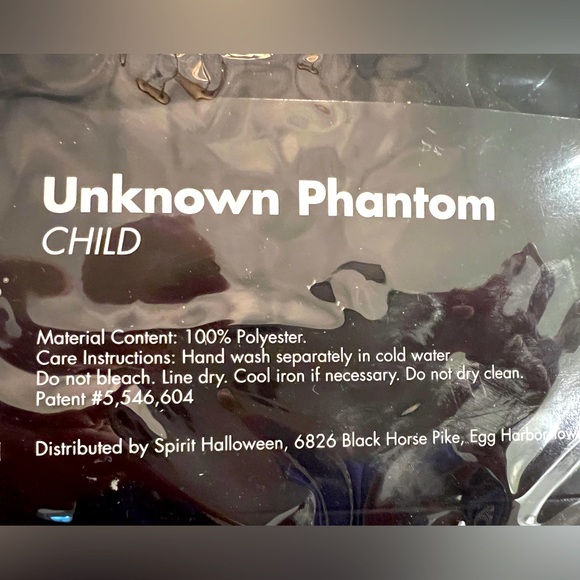 Halloween Costume - Phantom - Picture 4 of 4